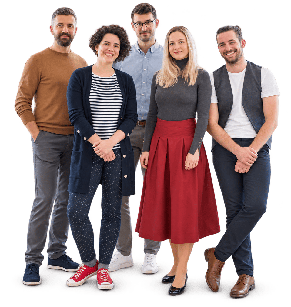 The Yours, Theo design studio team